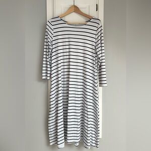 Reborn J || Black-and-White Striped Dress